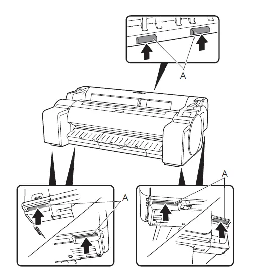 Canon ImagePROGRAF GP-300 Graphics Printer fig 4