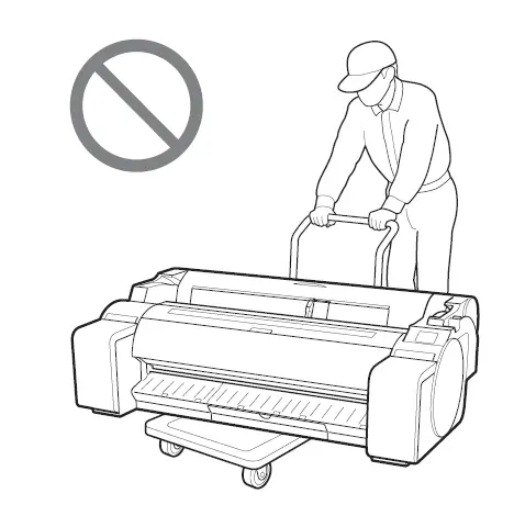 Canon ImagePROGRAF GP-300 Graphics Printer fig 5