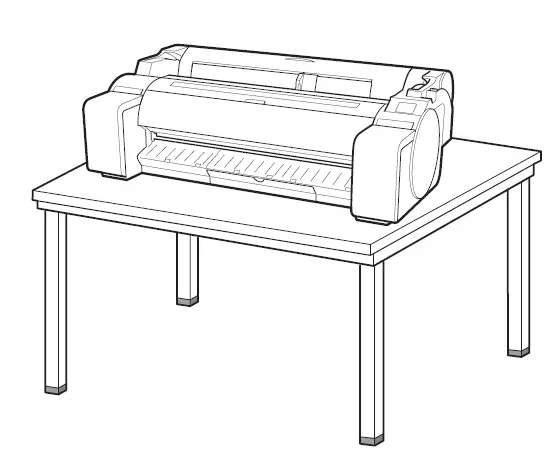 Canon ImagePROGRAF GP-300 Graphics Printer fig 6