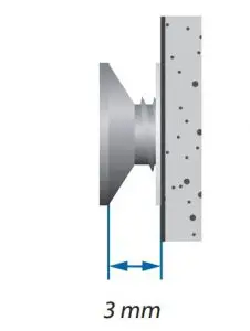 FIG 14 Wall Mounting