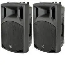 qtx QX12A Active Speaker Cabinets fig
