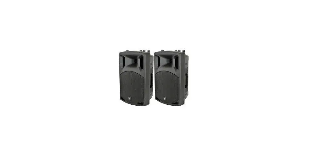 Qtx Qx12a Active Speaker Cabinets User Manual Qtx Qx12a Active Speaker Cabinets User Manual