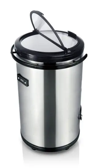 Bright 017430 80L Glass Door Can Drink Party Cooler - Party