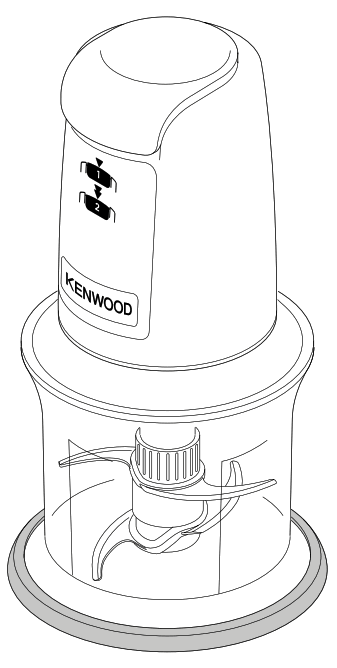 KENWOOD CHP61 Mini Chopper