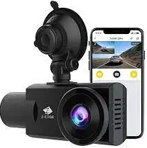 GLOBAL MEDIA MV-030-I59 3 Inch HD Streaming Media 4K Dash Camera