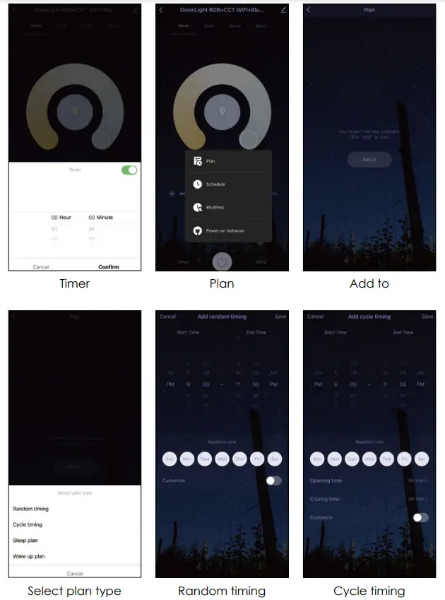 GRACE GRSDL05XX 13 Smart Down Light UMNAK Multicolor and Tunable - Group Control 1