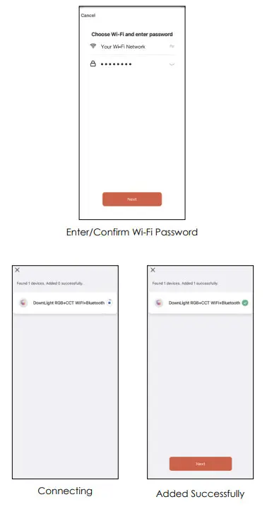 GRACE GRSDL05XX 13 Smart Down Light UMNAK Multicolor and Tunable - Group Control 2