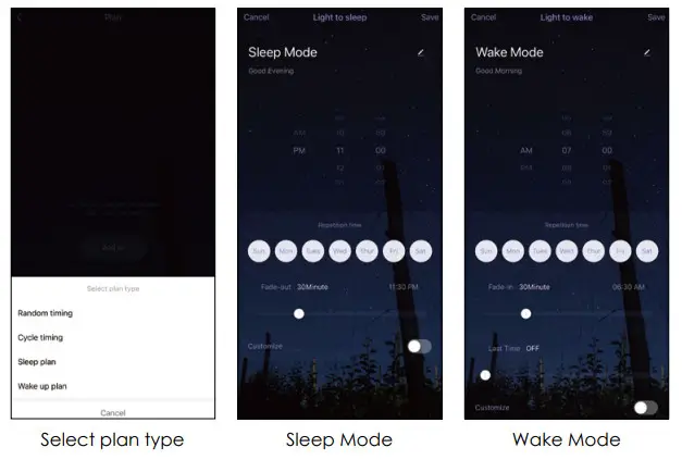 GRACE GRSDL05XX 13 Smart Down Light UMNAK Multicolor and Tunable - Sleep Mode