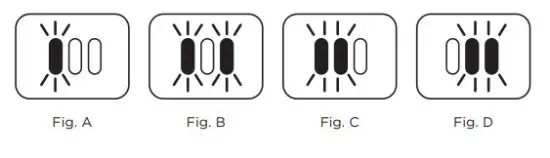 Shark IZ201UK Series Anti Hair Wrap & DuoClean Cordless Vacuum - Battery Indicator