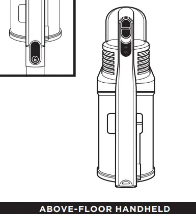 Shark IZ201UK Series Anti Hair Wrap & DuoClean Cordless Vacuum - CLEANING MODES 2