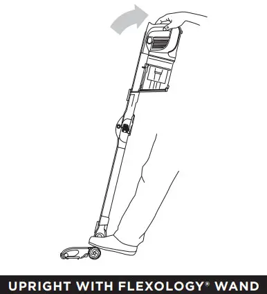 Shark IZ201UK Series Anti Hair Wrap & DuoClean Cordless Vacuum - CLEANING MODES