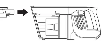Shark IZ201UK Series Anti Hair Wrap & DuoClean Cordless Vacuum - Checking for Blockages in the Handheld Vacuum 1