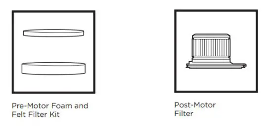 Shark IZ201UK Series Anti Hair Wrap & DuoClean Cordless Vacuum - EMPTYING THE DUST CUP 6