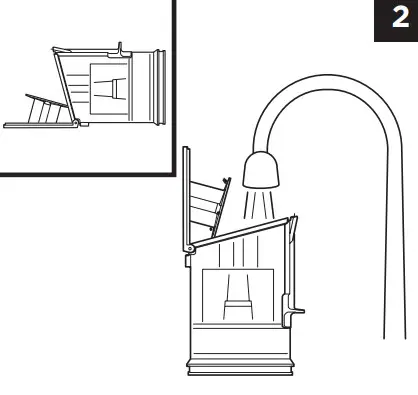 Shark IZ201UK Series Anti Hair Wrap & DuoClean Cordless Vacuum - REMOVING 2