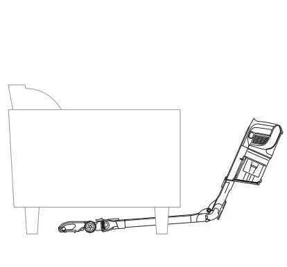 Shark IZ201UK Series Anti Hair Wrap & DuoClean Cordless Vacuum - WAND 2