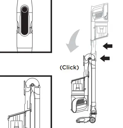 Shark IZ201UK Series Anti Hair Wrap & DuoClean Cordless Vacuum - WAND 3