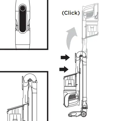 Shark IZ201UK Series Anti Hair Wrap & DuoClean Cordless Vacuum - WAND 4