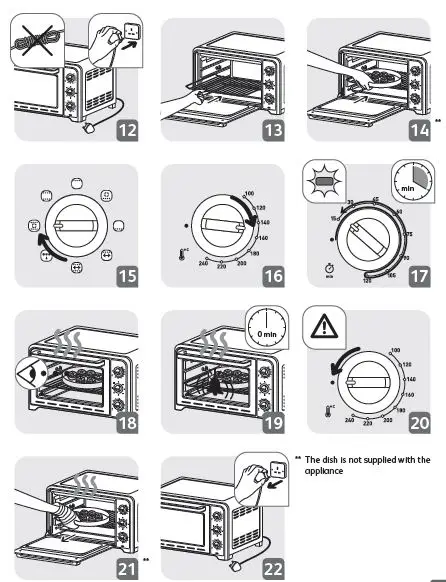 Tefal-OF445840-Optimo-19L-Oven-FIG 3