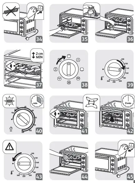 Tefal-OF445840-Optimo-19L-Oven-FIG 5