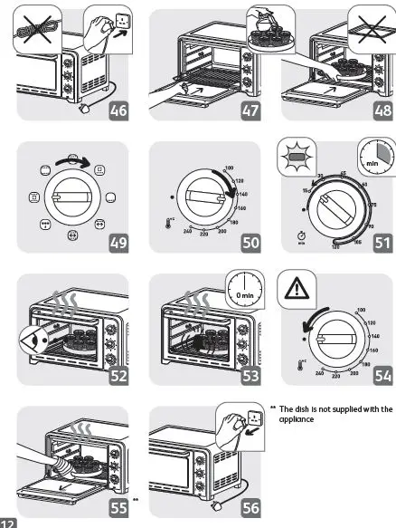 Tefal-OF445840-Optimo-19L-Oven-FIG 6