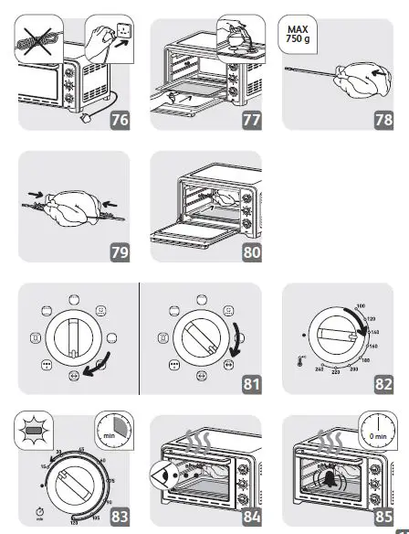 Tefal-OF445840-Optimo-19L-Oven-FIG 9