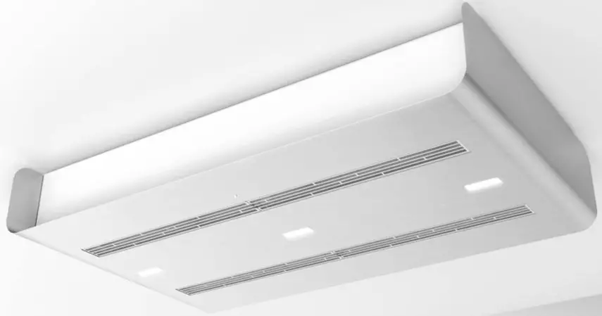 GALVAMET MASAI 100 INOX Kitchen Hood - Cover