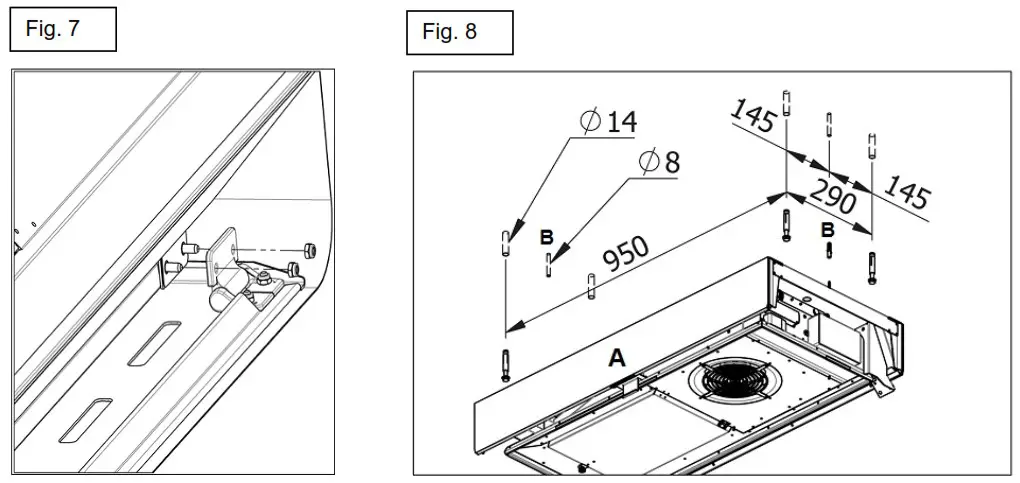 GALVAMET MASAI 100 INOX Kitchen Hood - Product Overview 4