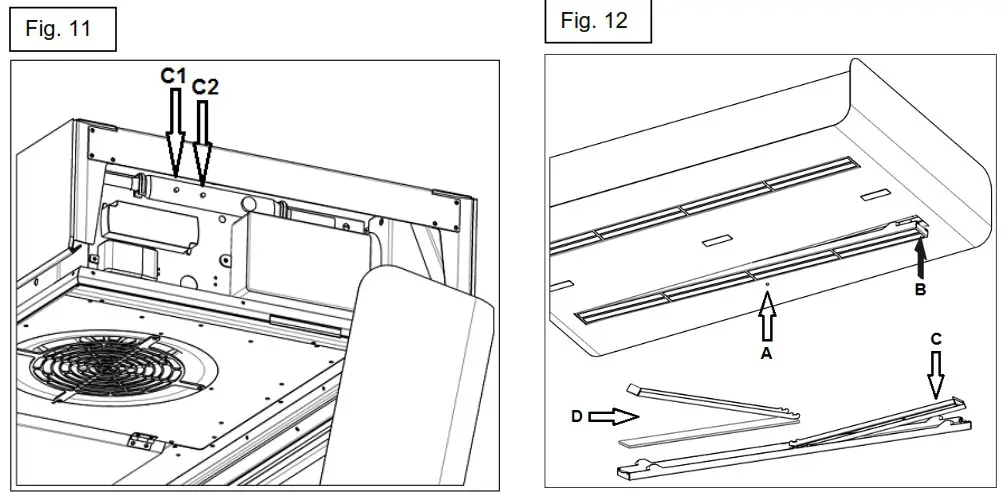 GALVAMET MASAI 100 INOX Kitchen Hood - Product Overview 6