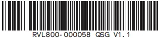 Reveal KS Series Body Camera - Bar code