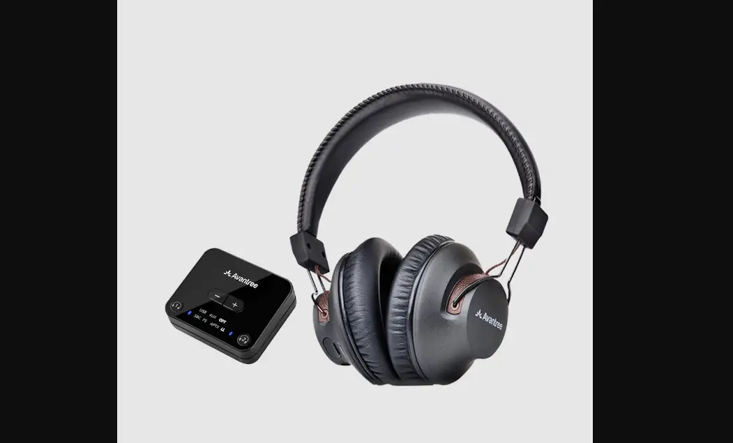 Avantree Ht4189 Wireless Headphones And Transmitter Set User Guide