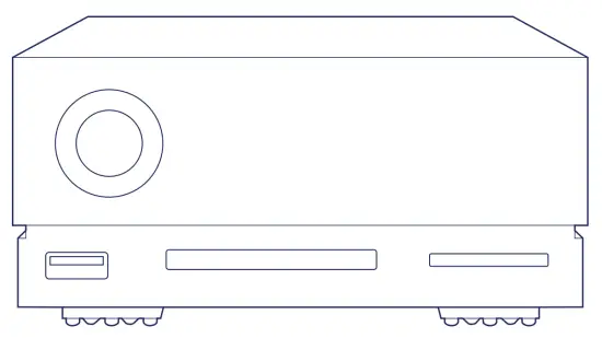 LACIE 1big DOCK Professional Desktop Storage Docking Station