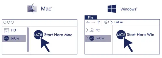 LACIE 1big DOCK Professional Desktop Storage Docking Station - Install Toolkit