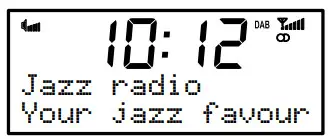 PURE Chronos CD Series 2 Digital and FM Clock Radio - Changing