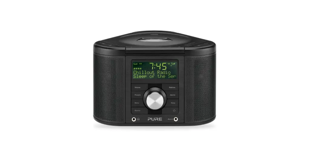 Pure Chronos Cd Series 2 Digital And Fm Clock Radio User Guide