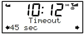 PURE Chronos CD Series 2 Digital and FM Clock Radio - Setting backlight 1