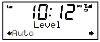 PURE Chronos CD Series 2 Digital and FM Clock Radio - Setting backlight 2