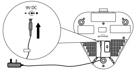 PURE Chronos CD Series 2 Digital and FM Clock Radio - Setting up 1