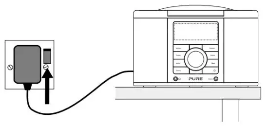 PURE Chronos CD Series 2 Digital and FM Clock Radio - Setting up 2
