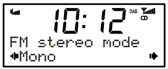 PURE Chronos CD Series 2 Digital and FM Clock Radio - Switching