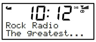 PURE Chronos CD Series 2 Digital and FM Clock Radio - Using Presets 1