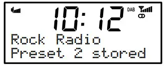 PURE Chronos CD Series 2 Digital and FM Clock Radio - Using Presets 3