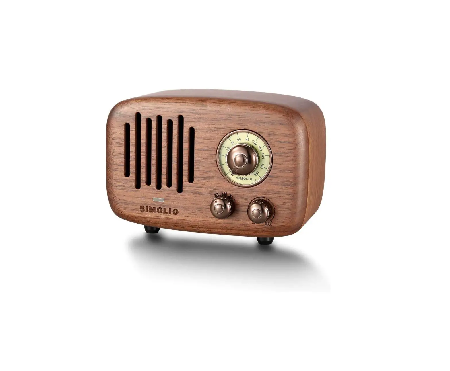 Simolio Jh-761m Vintage Radio Bluetooth Speaker User Manual Simolio Jh-761m Vintage Radio Bluetooth Speaker User Manual