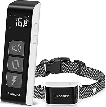 Ufanore P-collar 690 Training Collar For Dogs With Remote User Guide