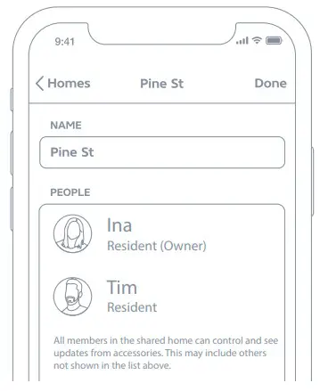 eve 51ECA9901 Outdoor Camera - Access 1