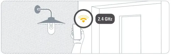 eve 51ECA9901 Outdoor Camera - Check Wi-Fi coverage
