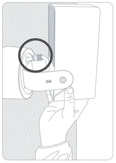 eve 51ECA9901 Outdoor Camera - Connect Eve Outdoor Cam 1