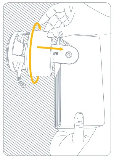 eve 51ECA9901 Outdoor Camera - Connect Eve Outdoor Cam 2