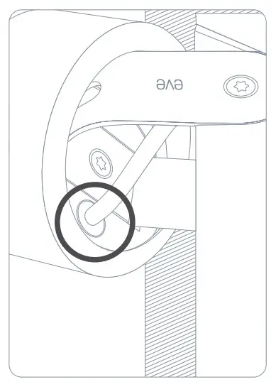 eve 51ECA9901 Outdoor Camera - Connect Eve Outdoor Cam 3