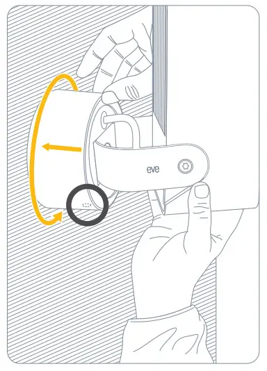 eve 51ECA9901 Outdoor Camera - Connect Eve Outdoor Cam 7