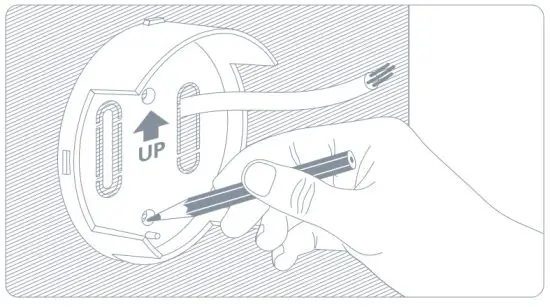 eve 51ECA9901 Outdoor Camera - Installation 1